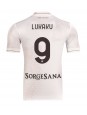 SSC Napoli Romelu Lukaku #9 Replika Borta Kläder 2025-26 Kortärmad